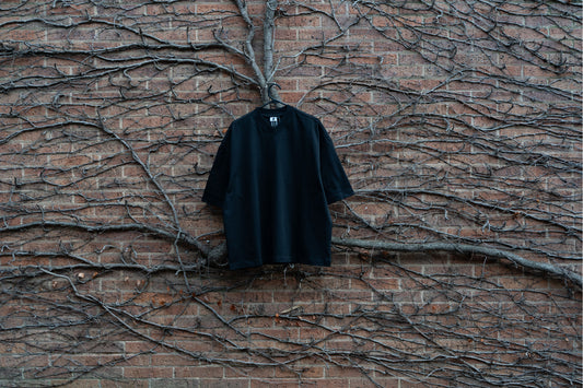 Thee Perfect Oversized Tee - BLACK