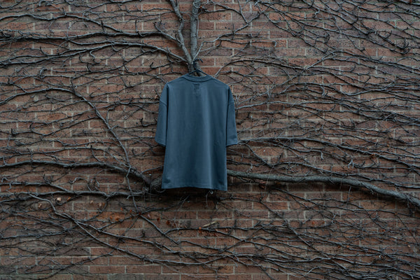 Thee Perfect Oversized Tee - CHARCOAL