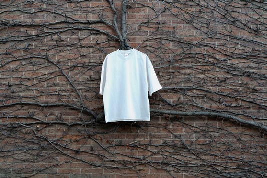 Thee Perfect Oversized Tee - WHITE