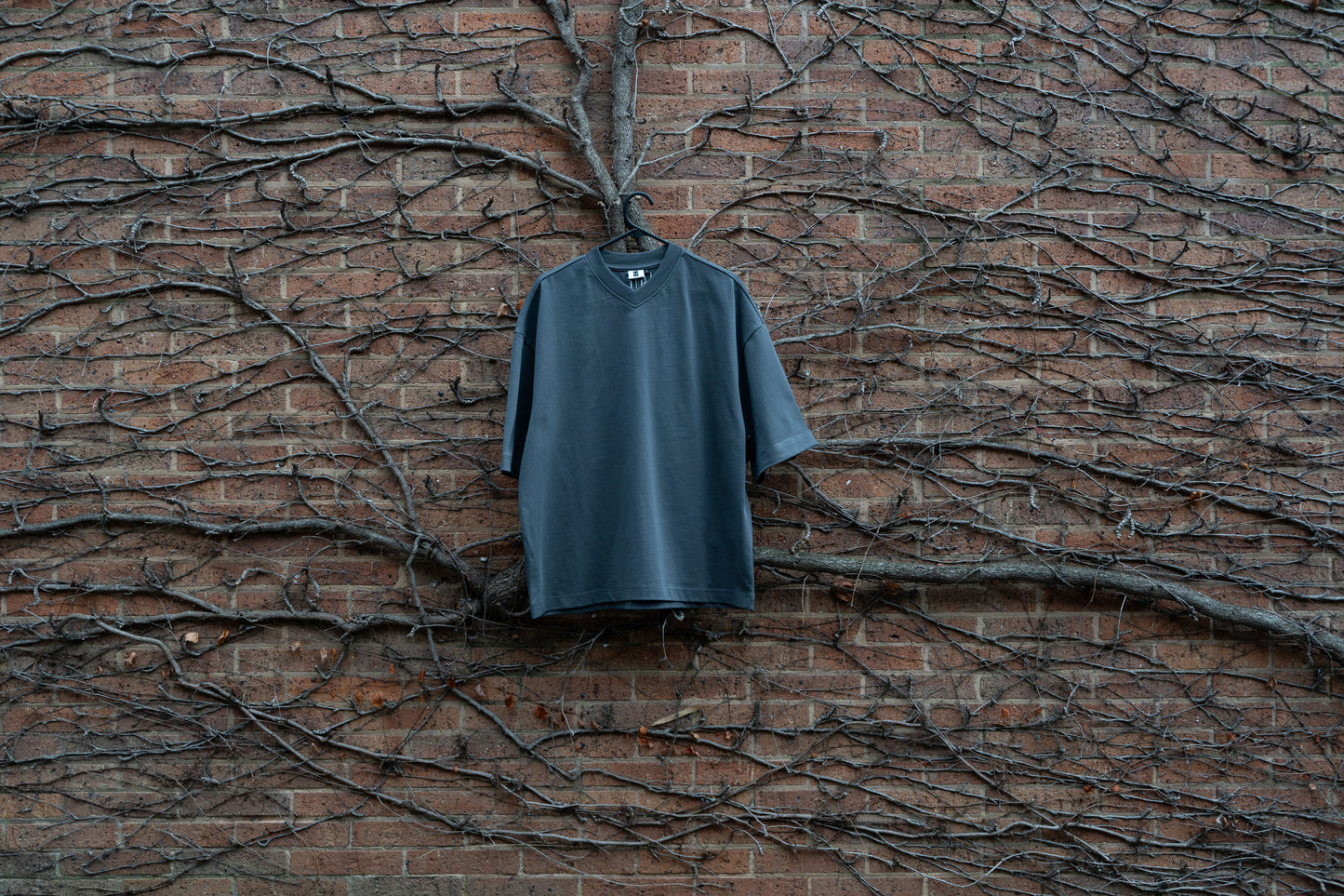 Thee Perfect Oversized Tee - CHARCOAL
