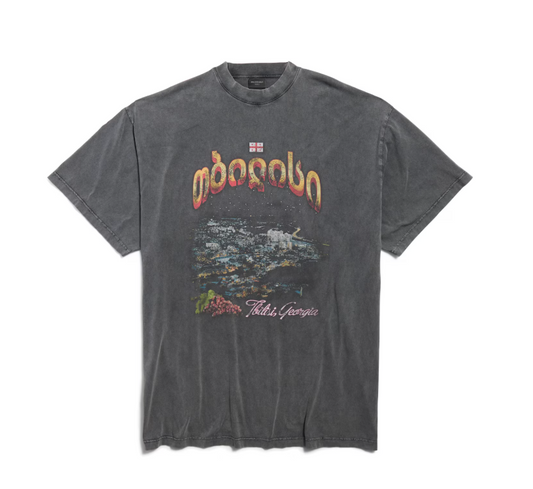 The Perfect Oversized Tee - CHARCOAL